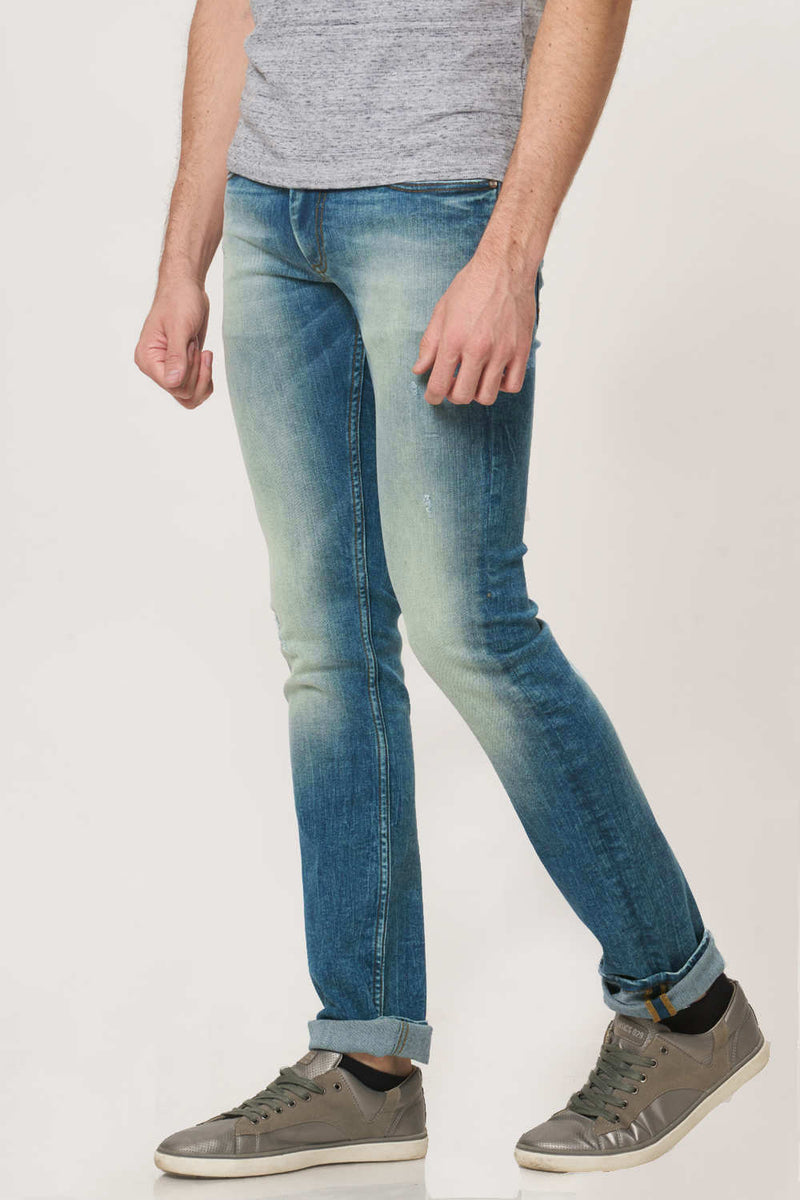 BASICS BLADE FIT STRETCH JEAN