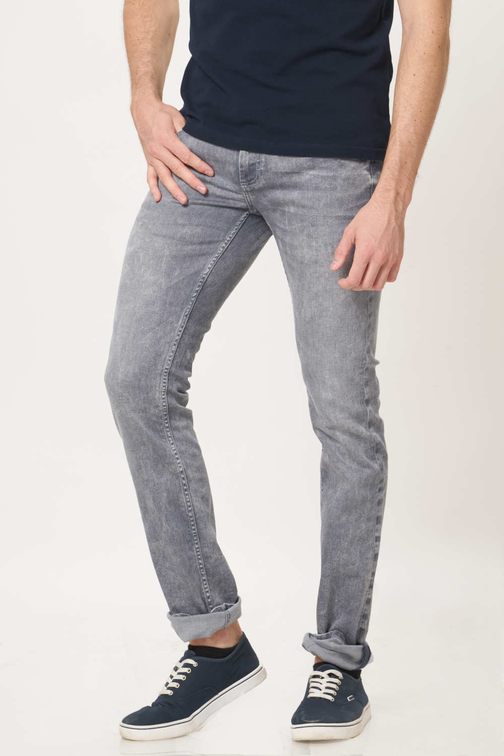 BASICS DRIFT FIT STRETCH JEAN