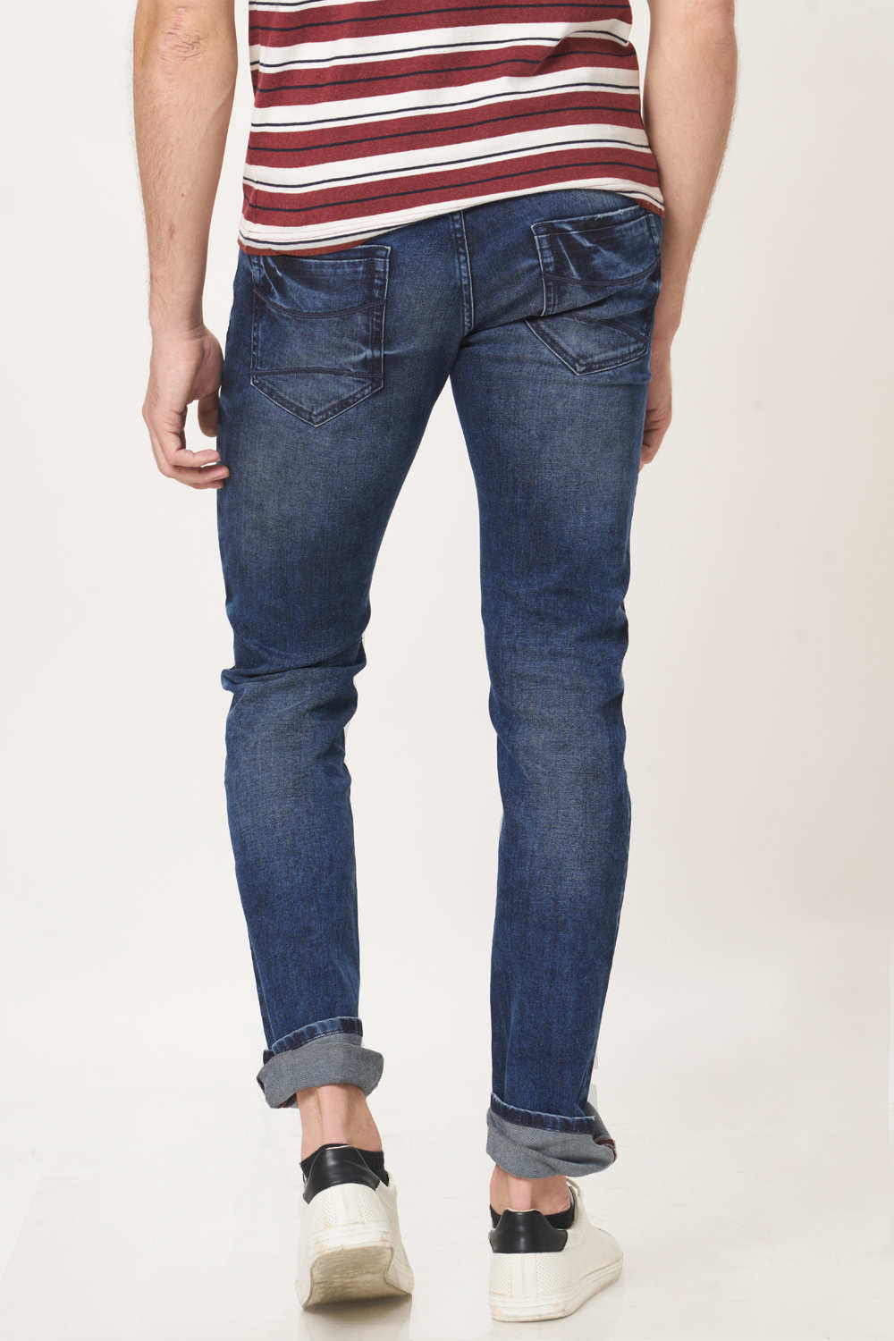 BASICS TORQUE FIT STRETCH JEAN