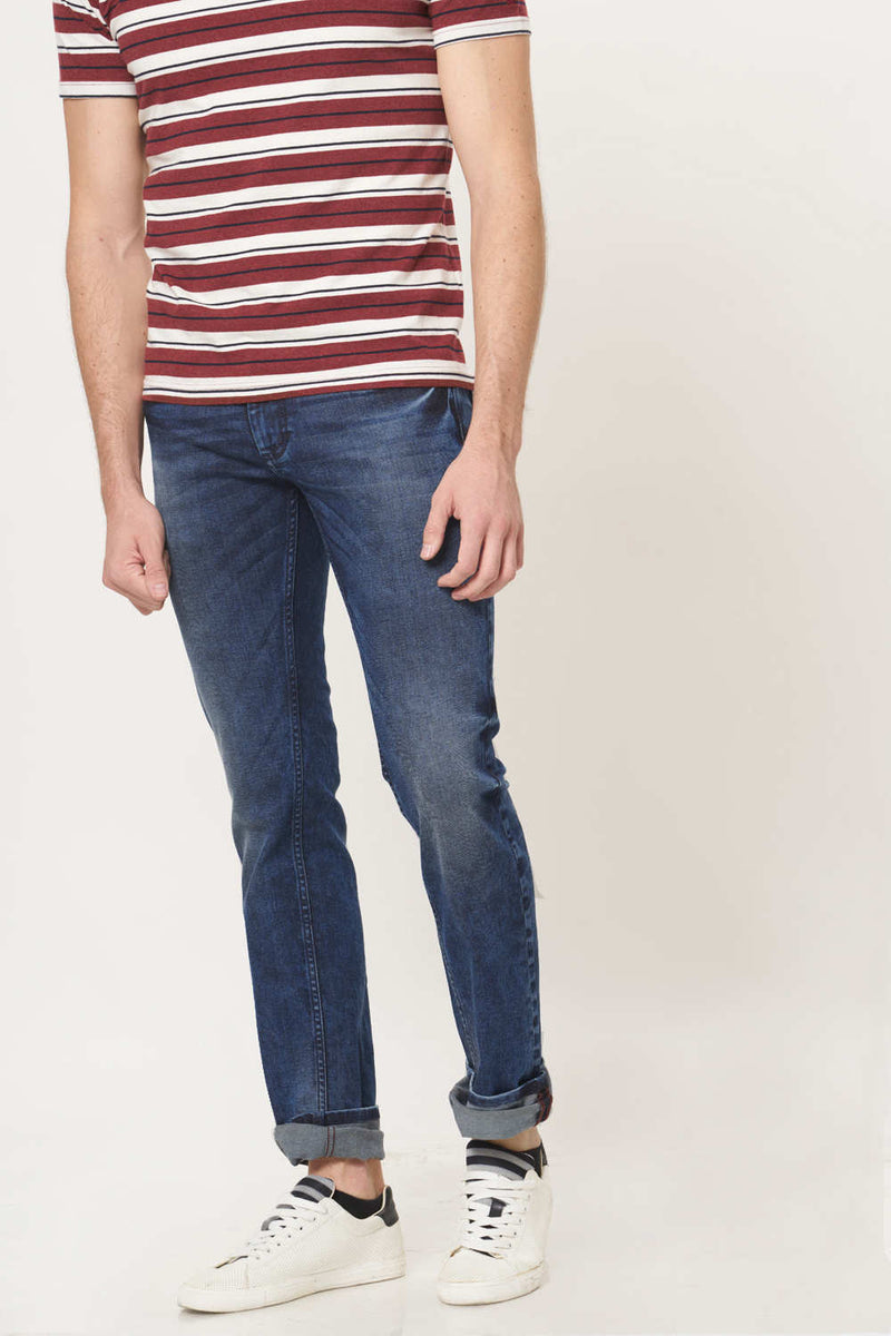 BASICS TORQUE FIT STRETCH JEAN