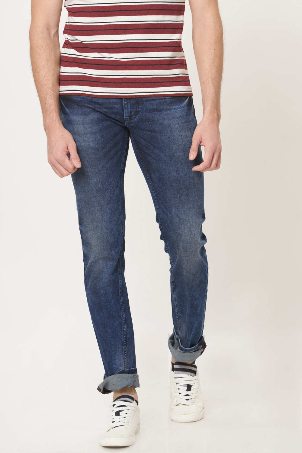 BASICS TORQUE FIT STRETCH JEAN