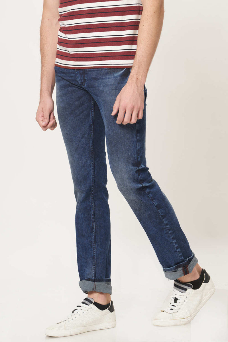 BASICS TORQUE FIT STRETCH JEAN