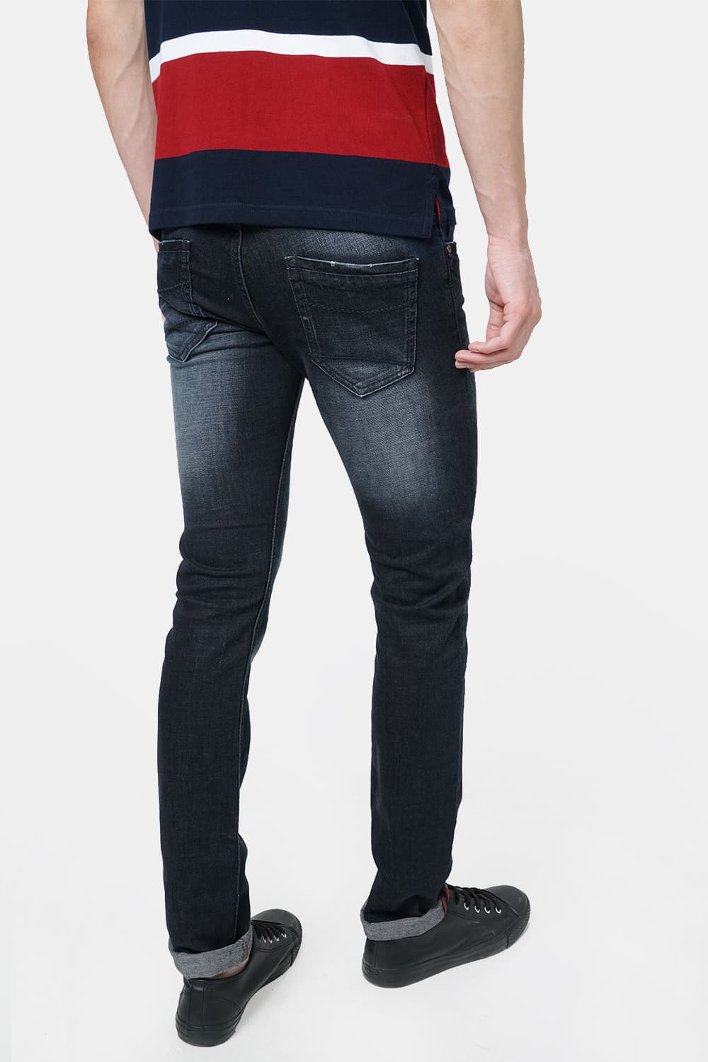 BASICS DRIFT FIT STRETCH JEAN