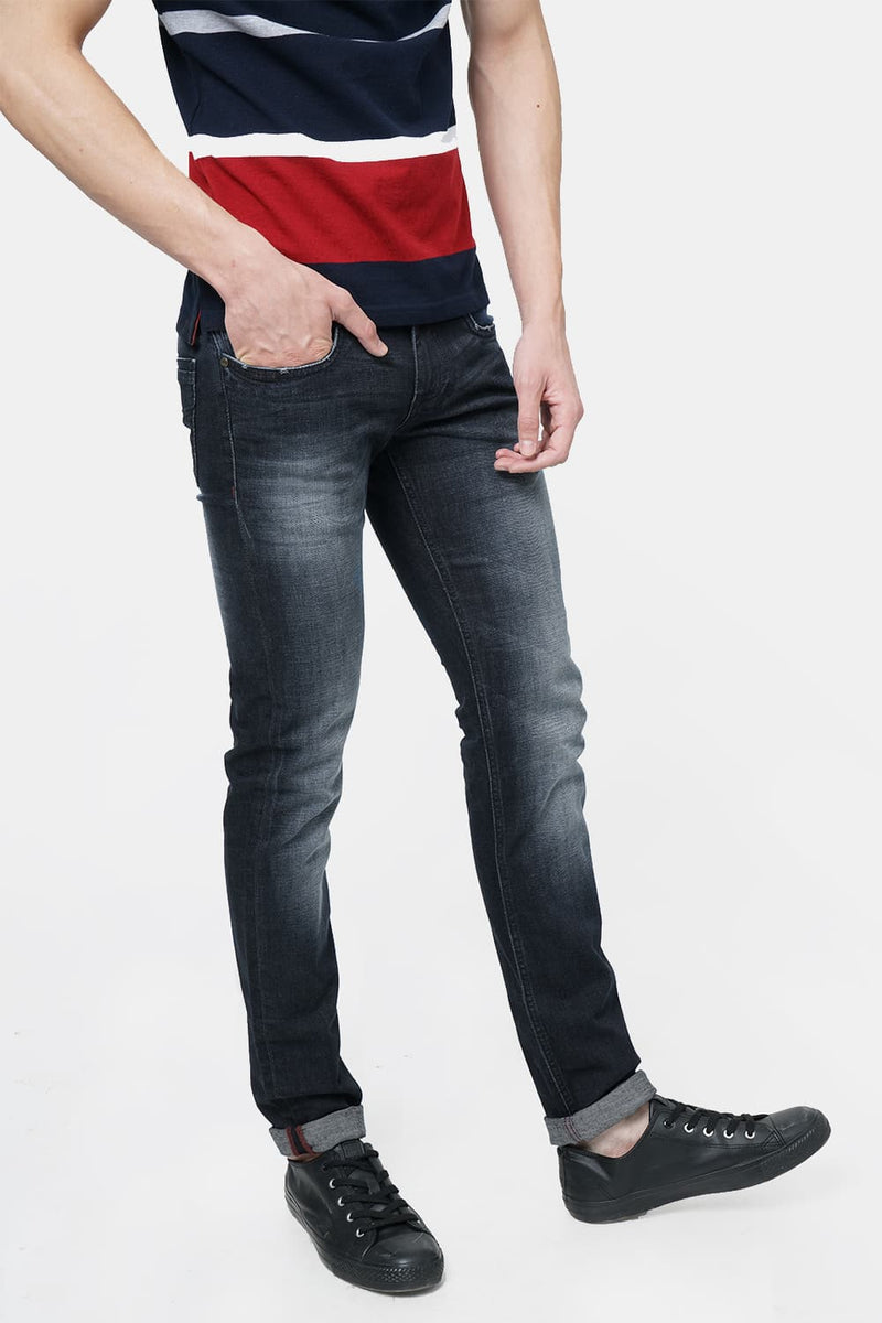 BASICS DRIFT FIT STRETCH JEAN