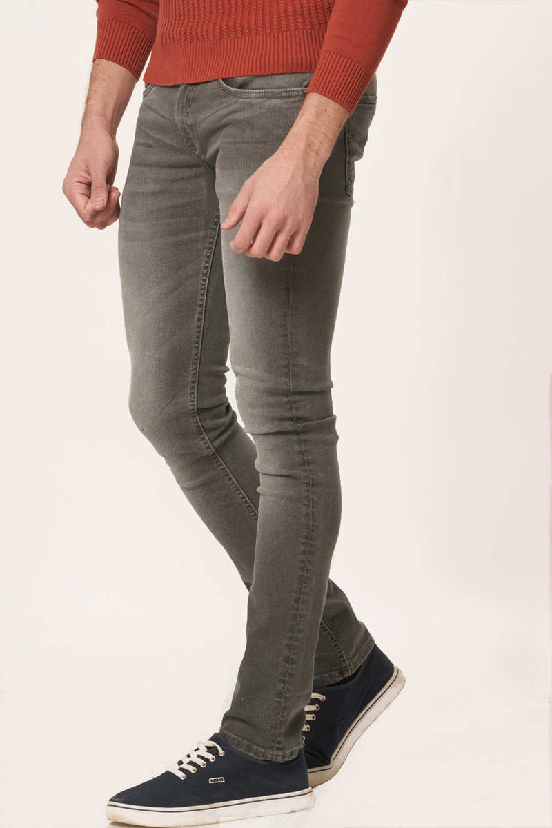 BASICS BLADE FIT STRETCH JEAN