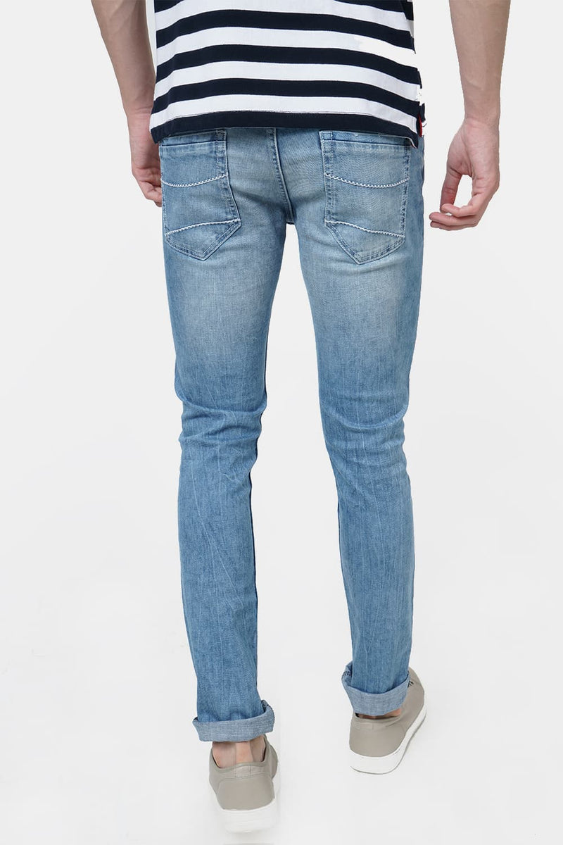 BASICS BLADE FIT STRETCH JEAN