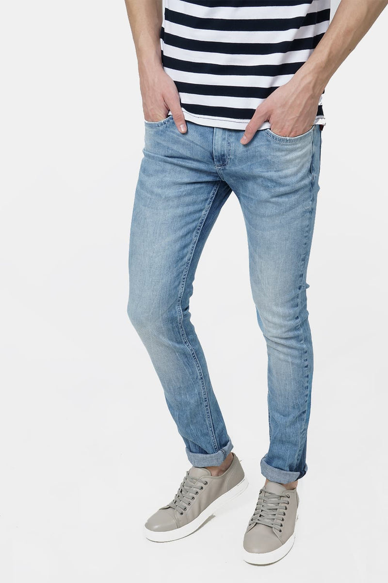 BASICS BLADE FIT STRETCH JEAN