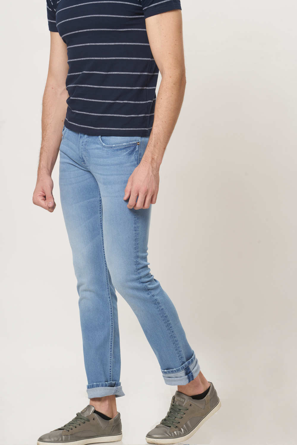 BASICS TORQUE FIT STRETCH JEAN