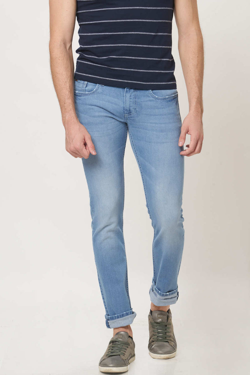 BASICS TORQUE FIT STRETCH JEAN