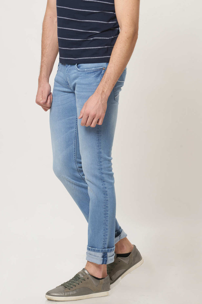 BASICS TORQUE FIT STRETCH JEAN