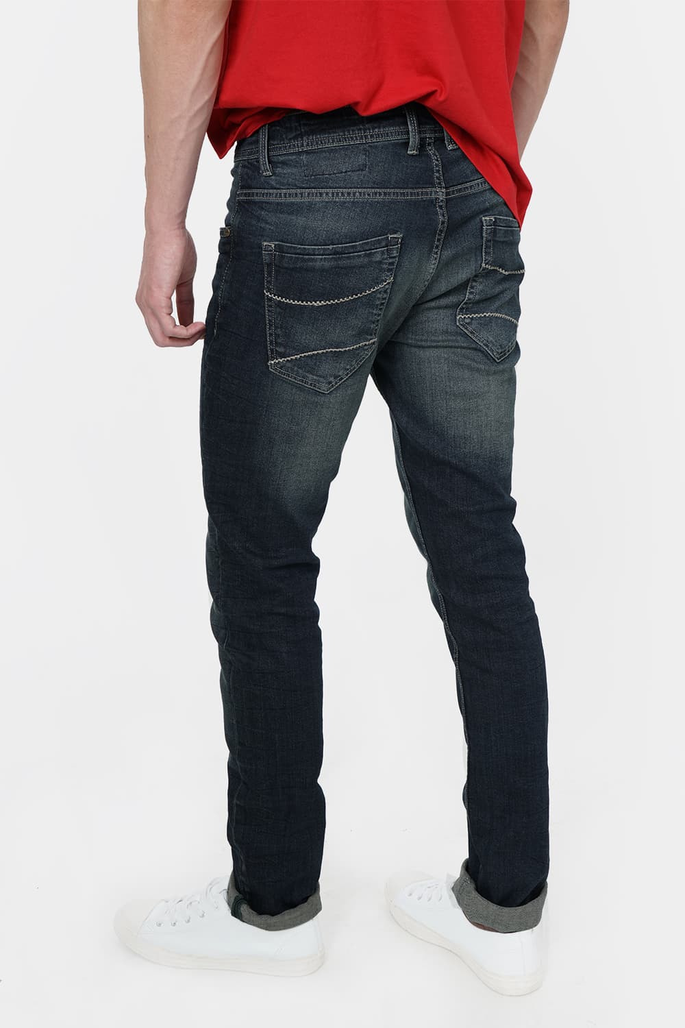 BASICS BLADE FIT STRETCH JEAN