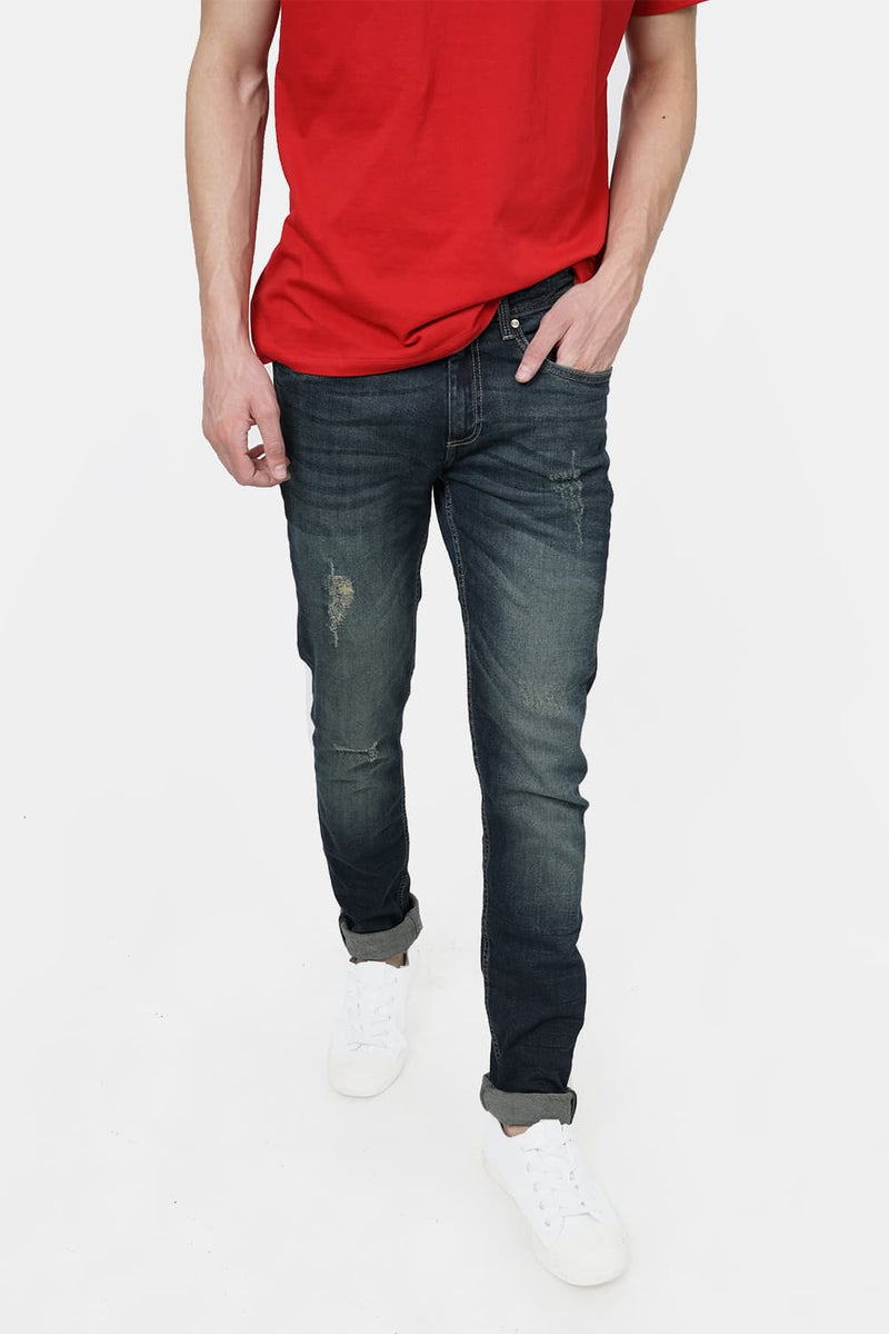 BASICS BLADE FIT STRETCH JEAN