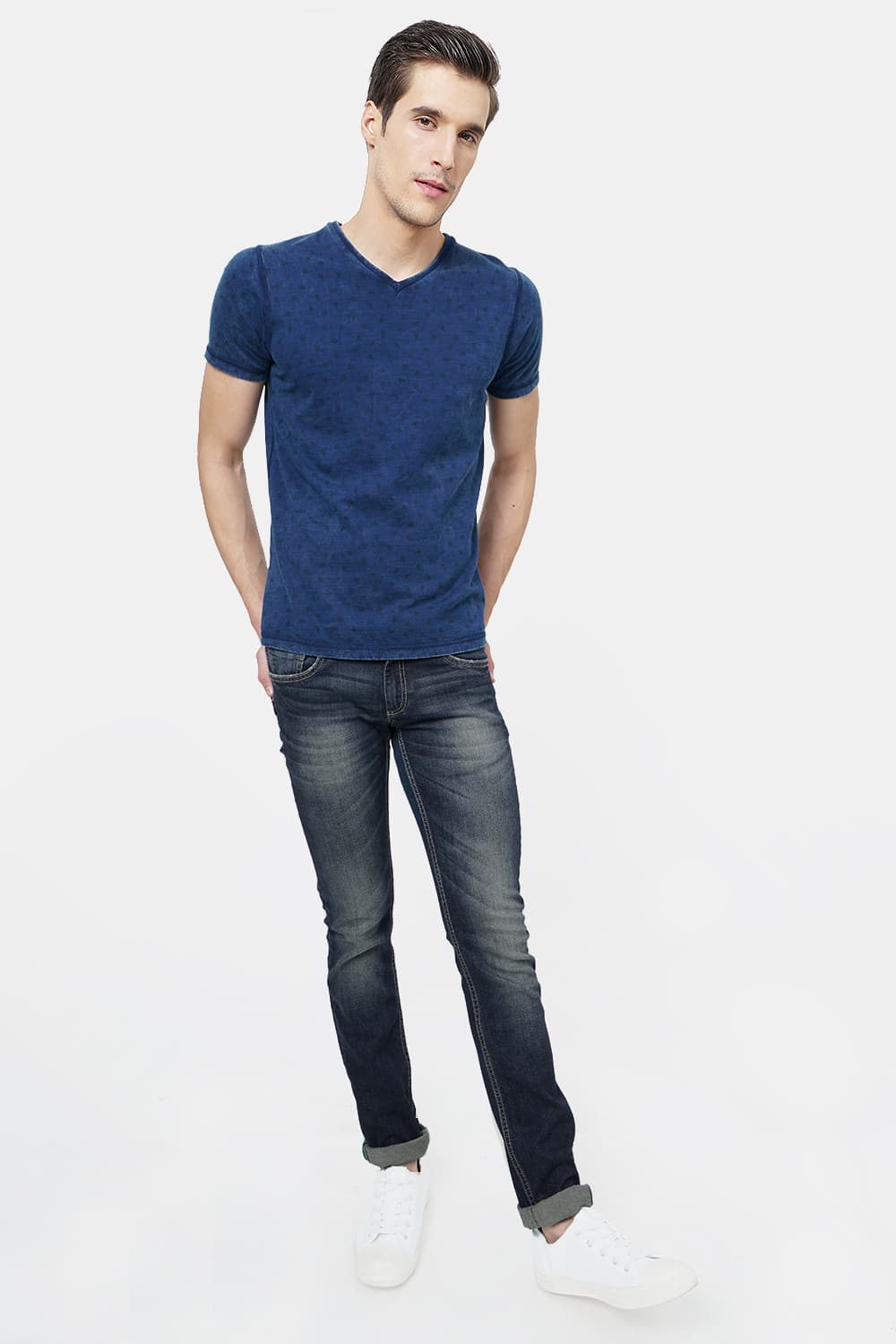 BASICS DRIFT FIT STRETCH JEAN