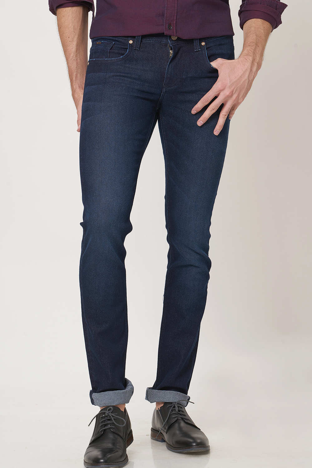 BASICS TORQUE FIT STRETCH JEAN