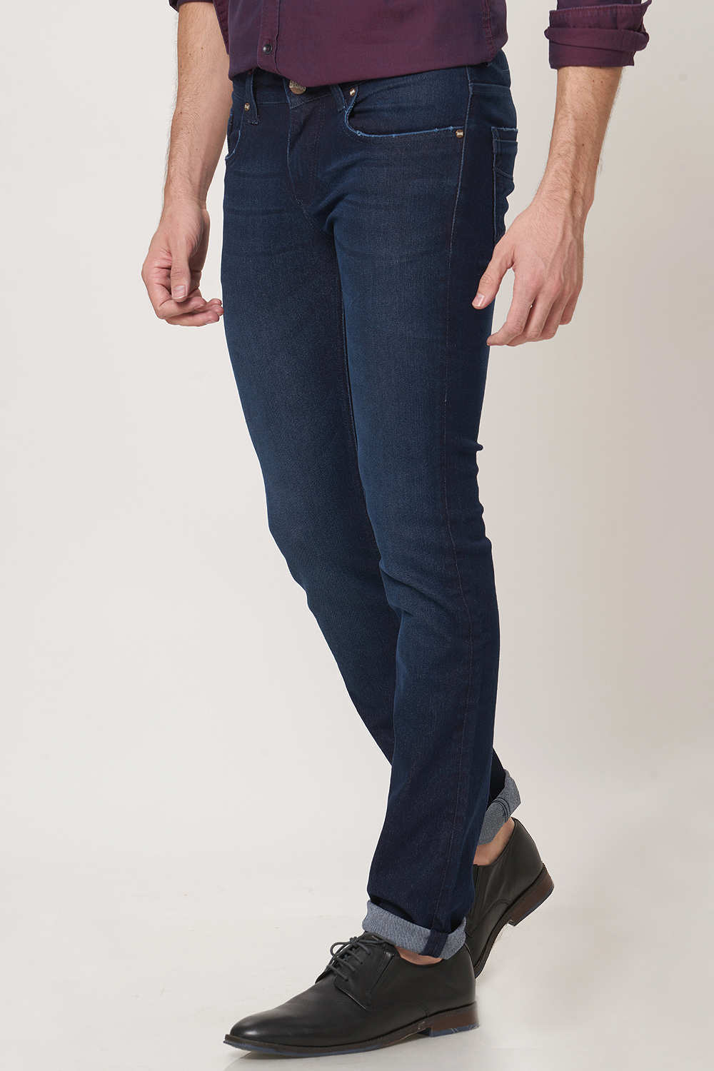 BASICS TORQUE FIT STRETCH JEAN