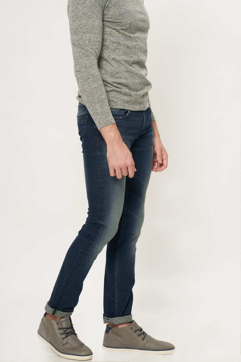 BASICS TORQUE FIT STRETCH JEAN