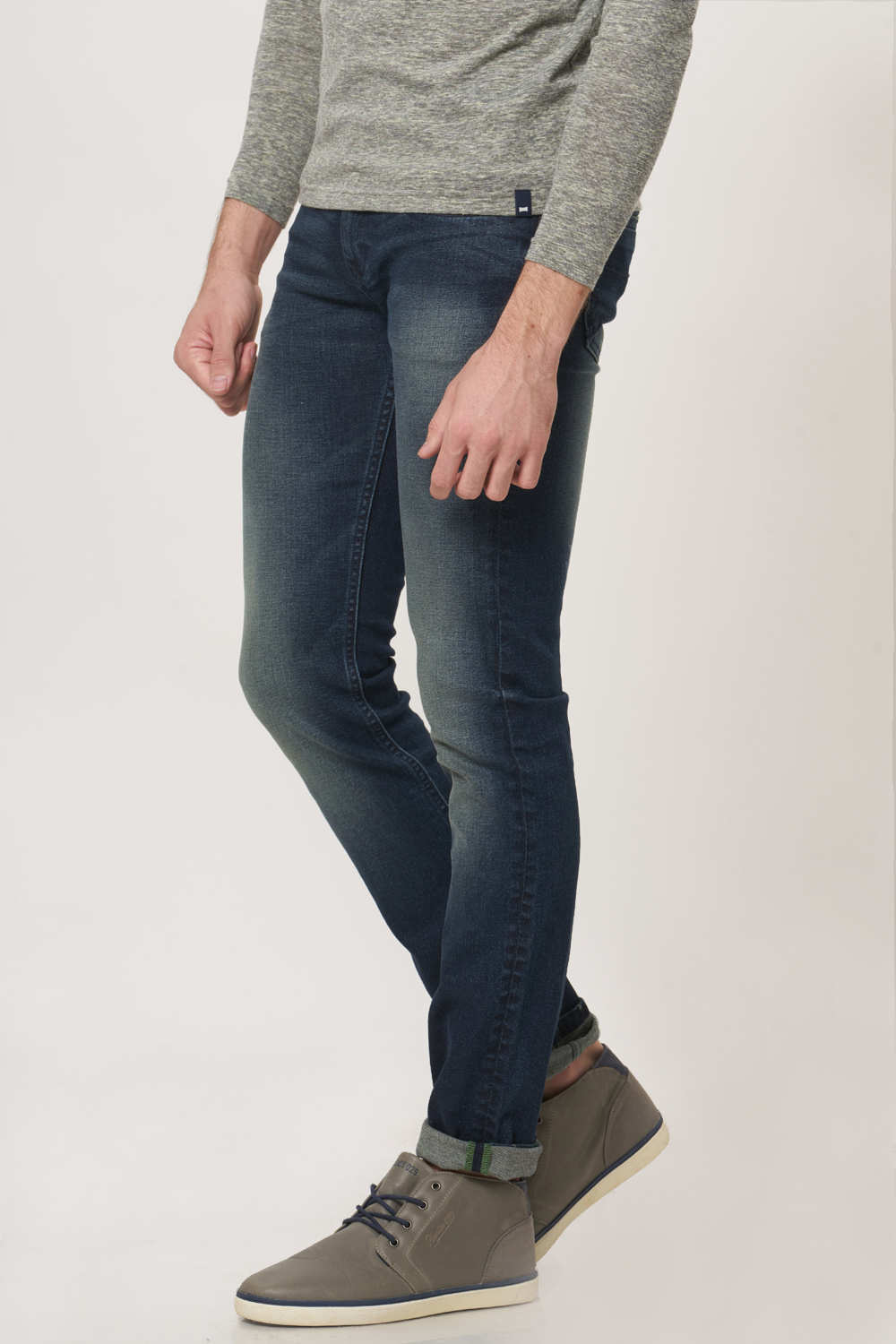 BASICS TORQUE FIT STRETCH JEAN