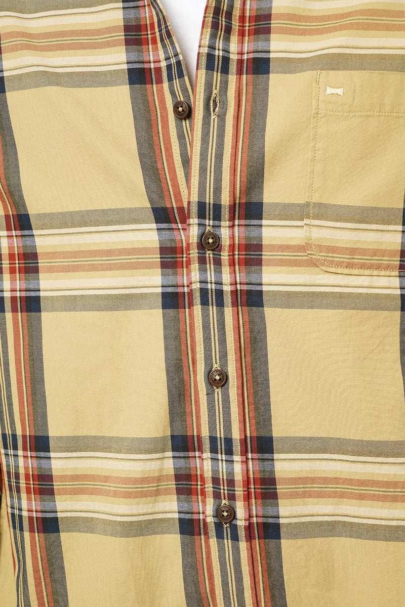 BASICS SLIM FIT CHECKS SHIRT