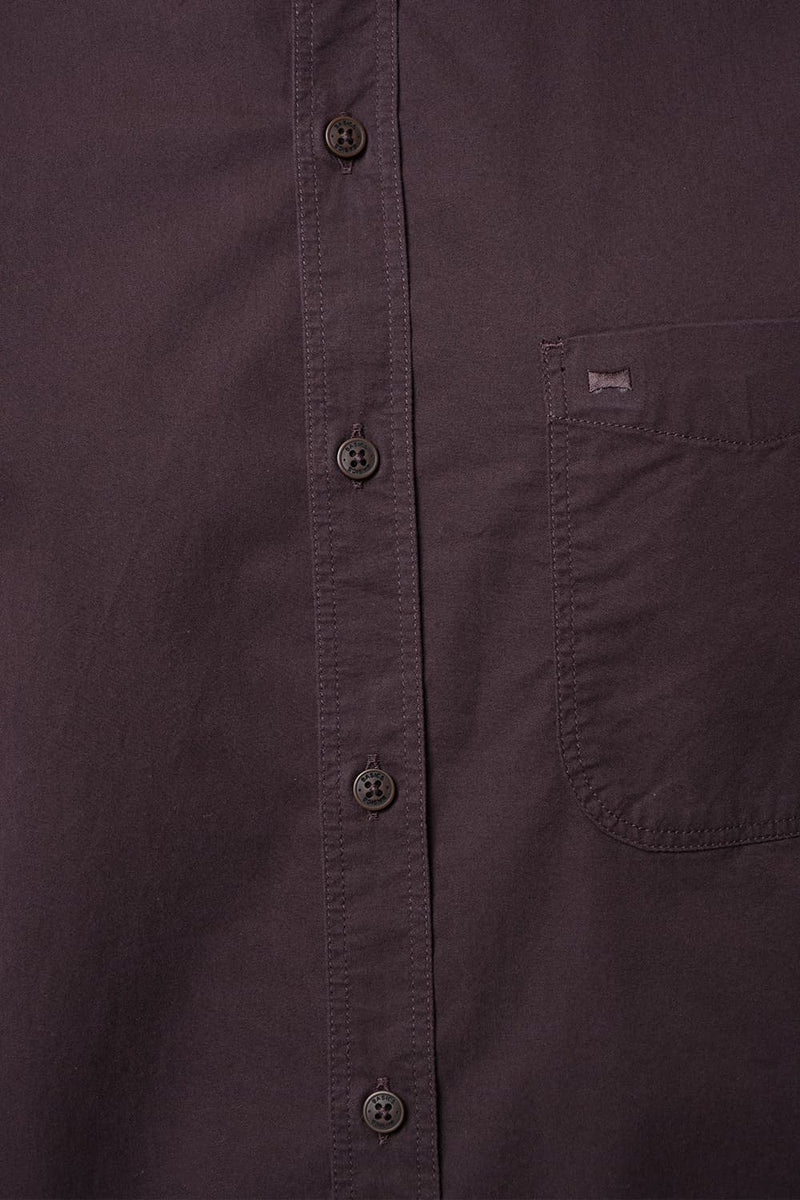 BASICS SLIM FIT TWILL SHIRT