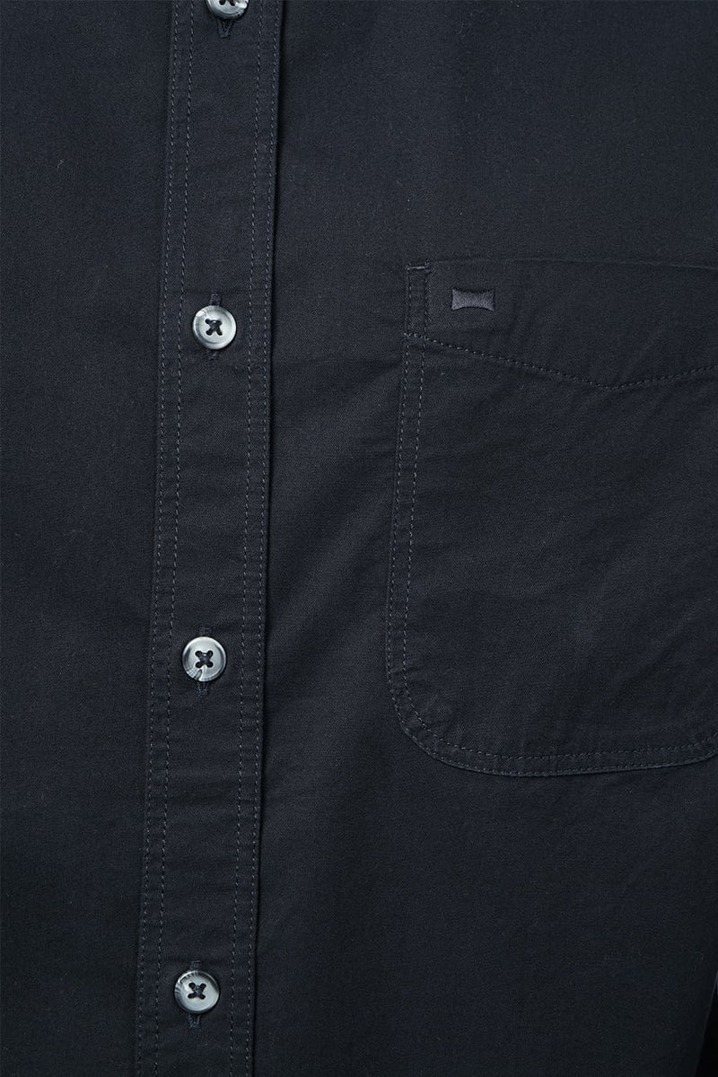 BASICS SLIM FIT TWILL SHIRT