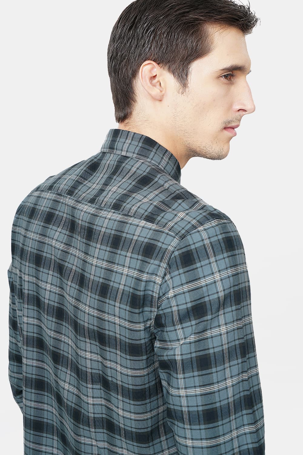 BASICS SLIM FIT OXFORD SHIRT