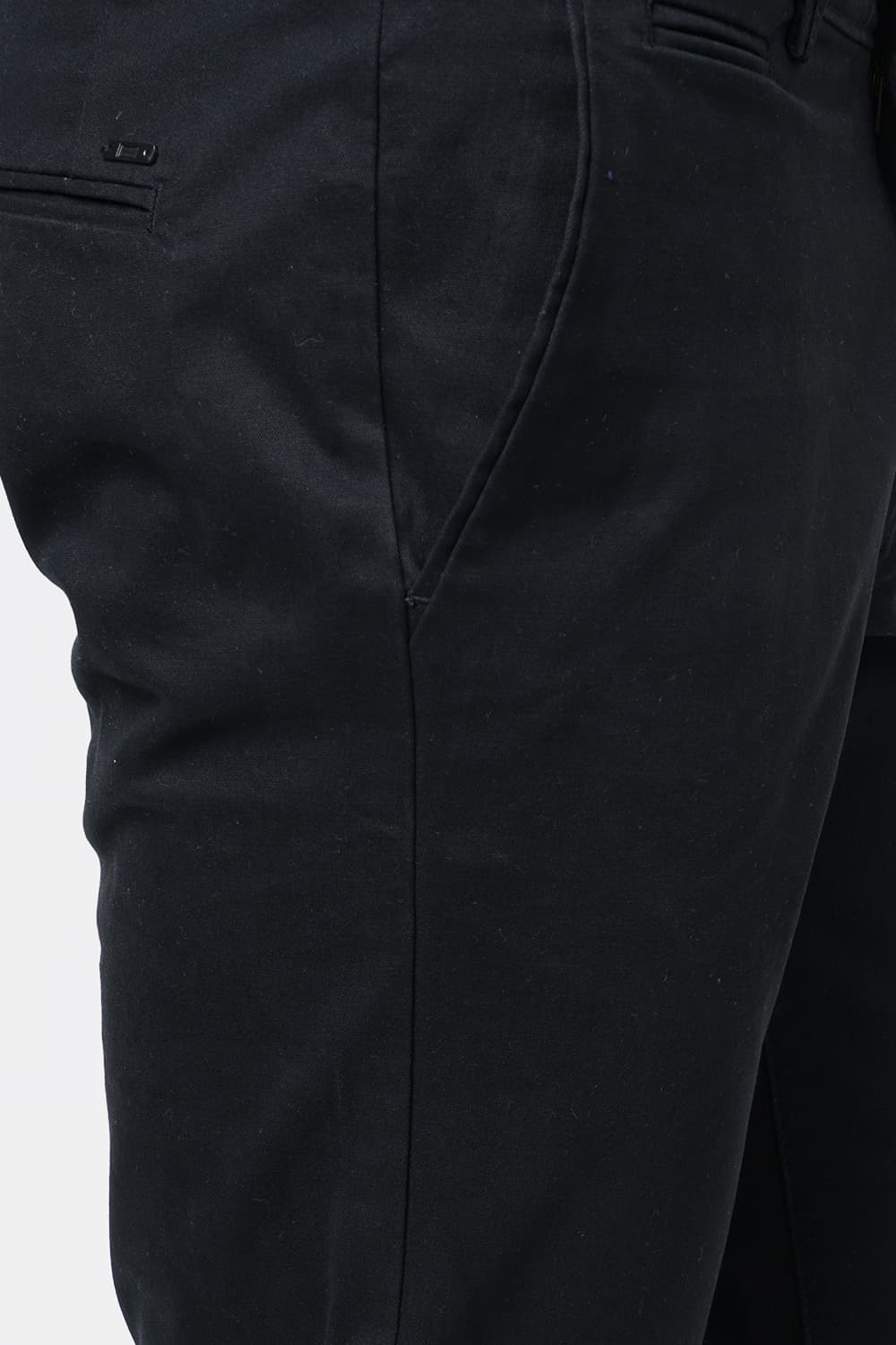 BASICS TAPERED FIT STRETCH TROUSER