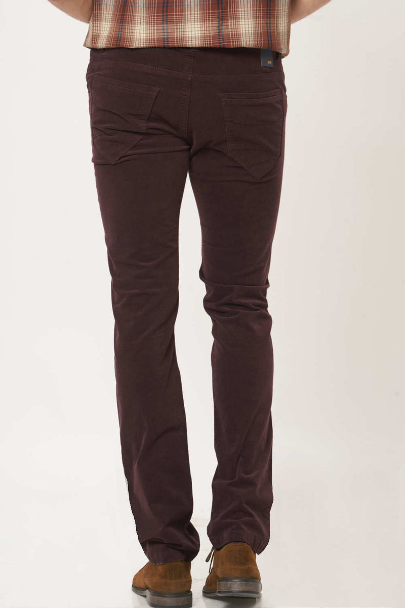 BASICS SKINNY FIT CORDUROY STRETCH TROUSER