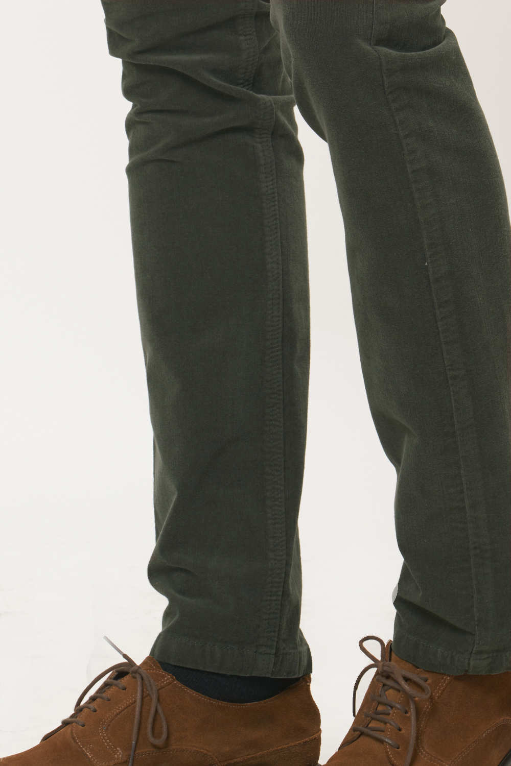 BASICS SKINNY FIT CORDUROY STRETCH TROUSER