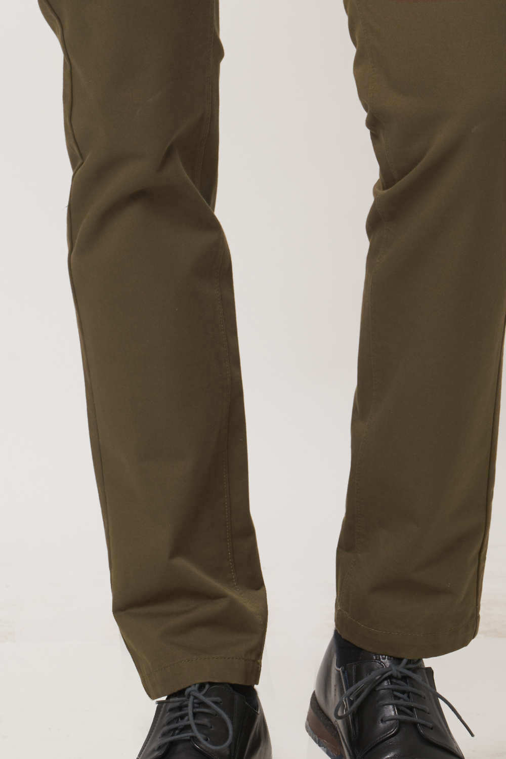 BASICS SLIM FIT COTTON TROUSER