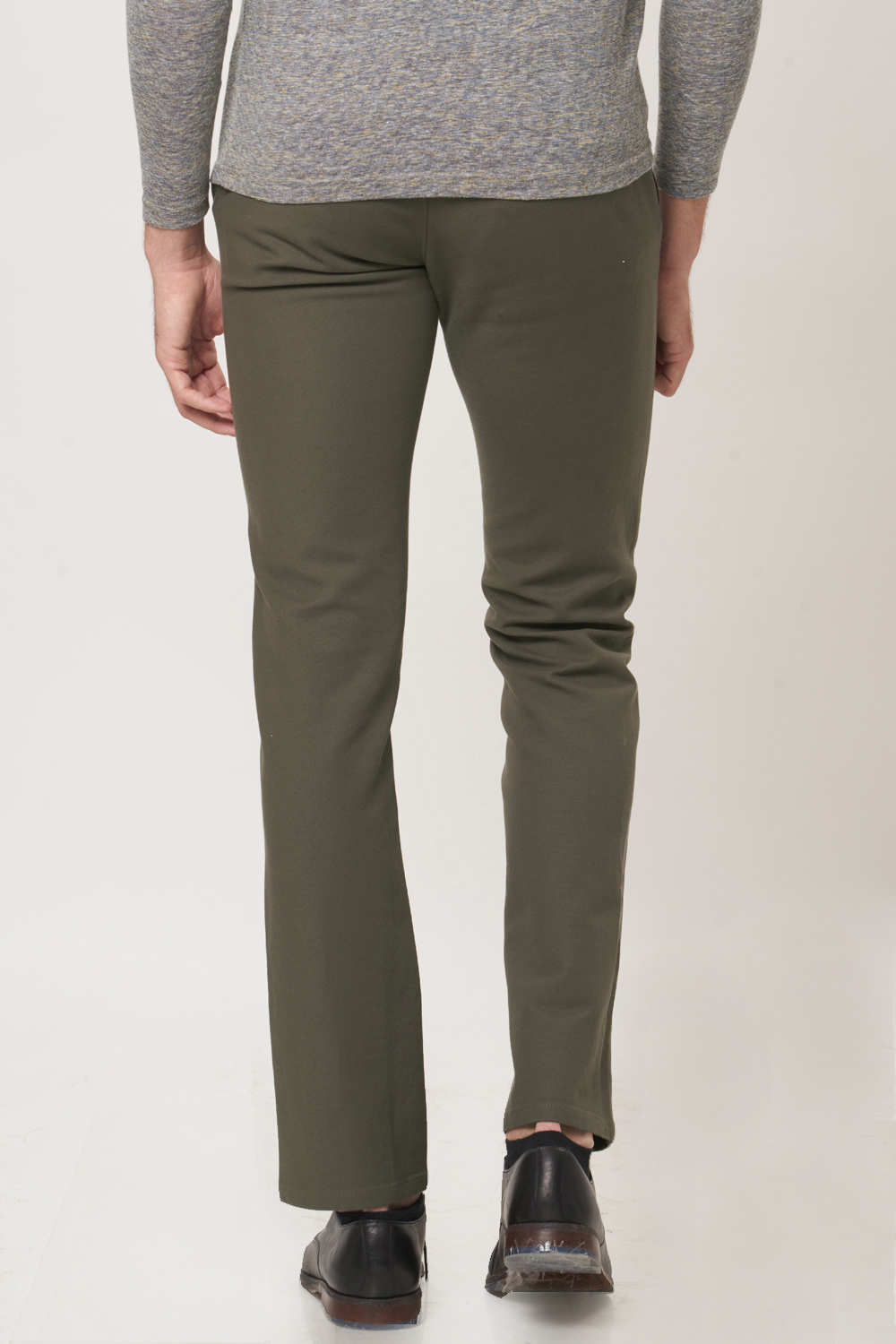 BASICS SLIM FIT STRETCH TROUSER