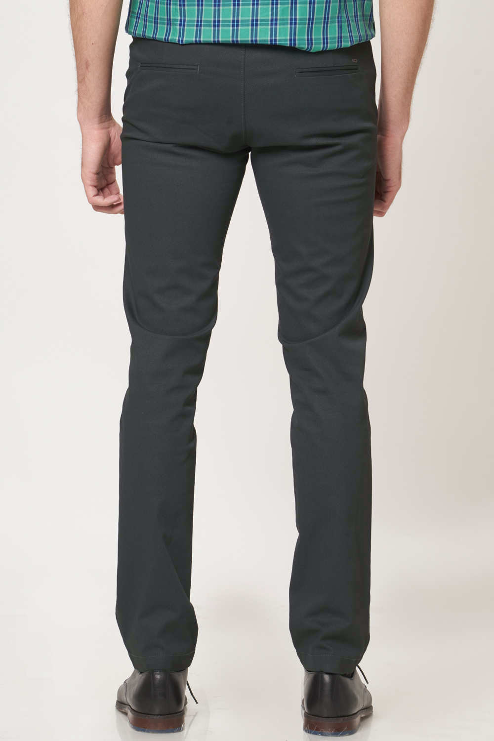 BASICS SLIM FIT STRETCH TROUSER