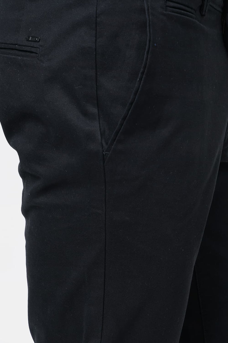 BASICS SLIM FIT STRETCH TROUSER