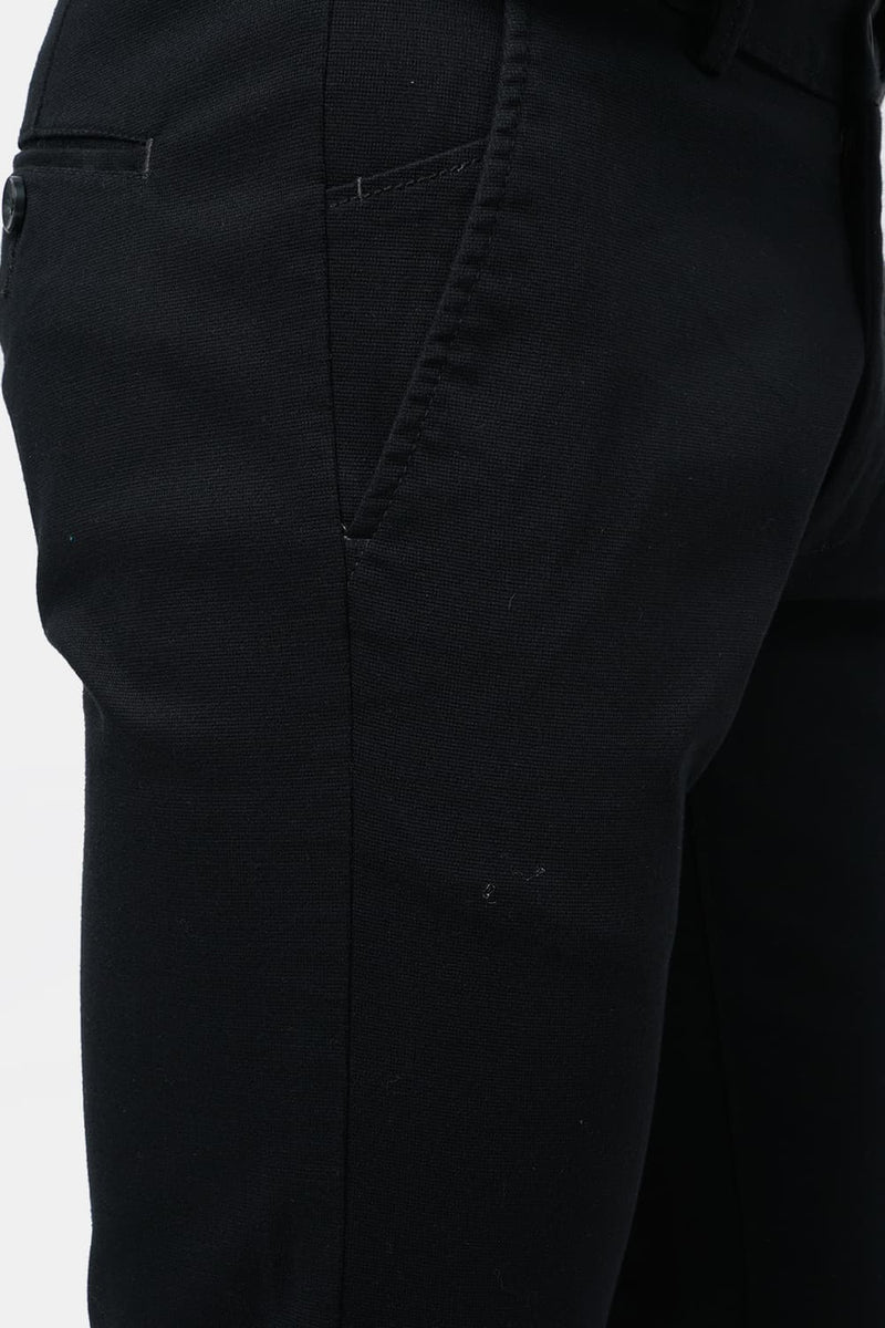 BASICS SLIM FIT STRETCH TROUSER