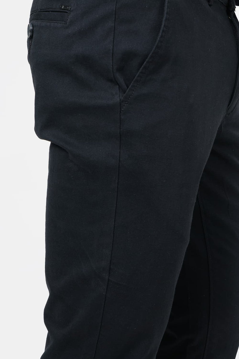 BASICS SLIM FIT STRETCH TROUSER