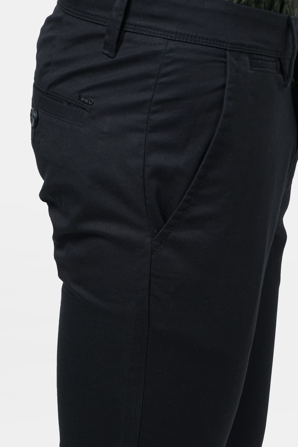 BASICS SLIM FIT STRETCH TROUSER