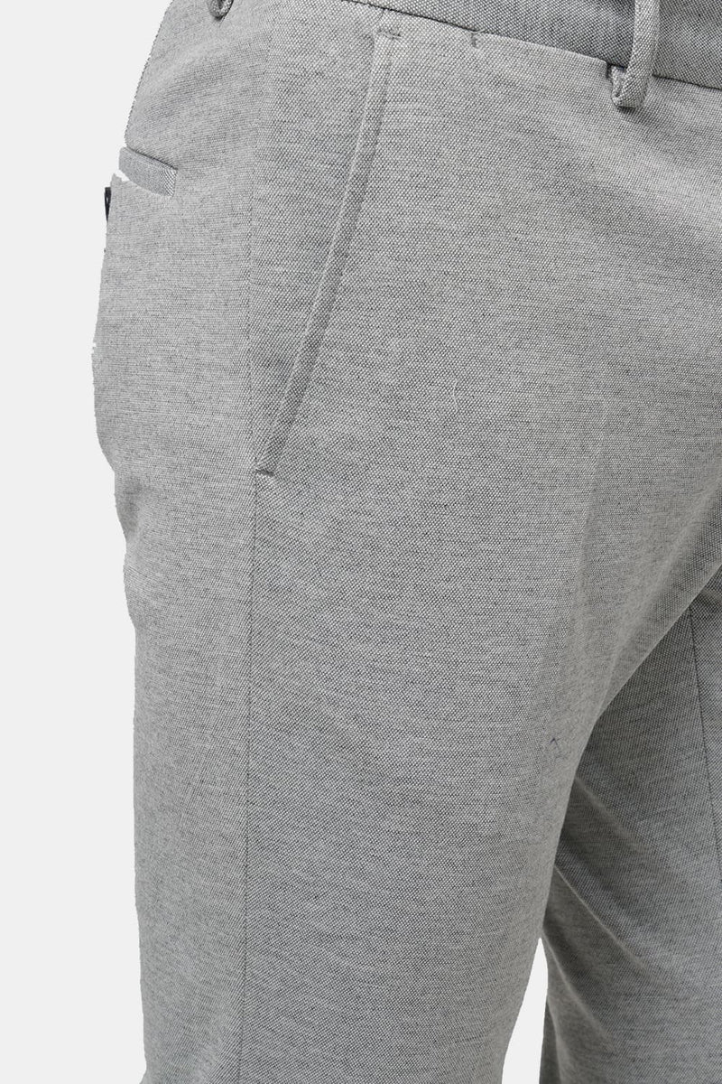 BASICS TAPERED FIT KNITTED TROUSER