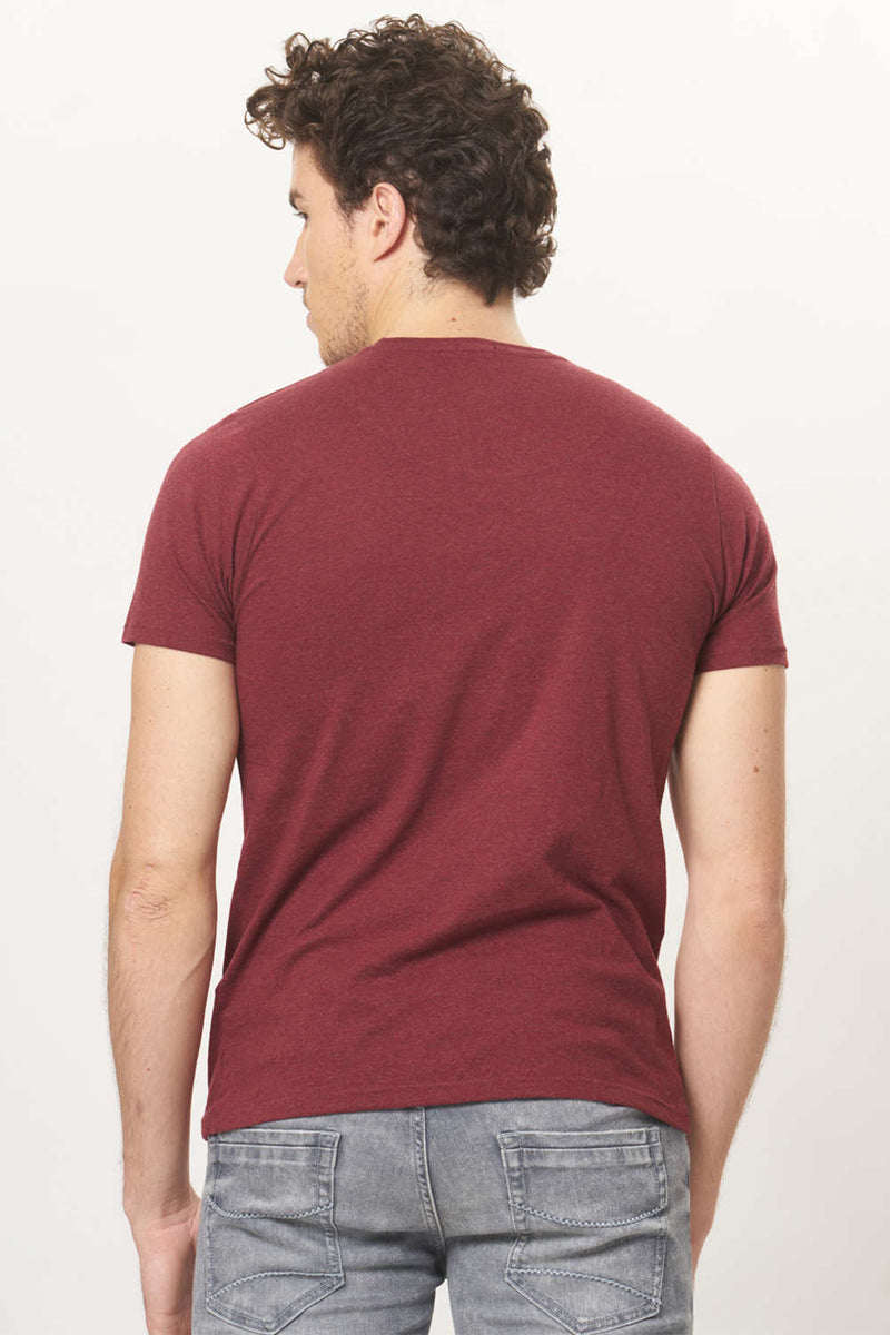 BASICS MUSCLE FIT CREW NECK T.SHIRT