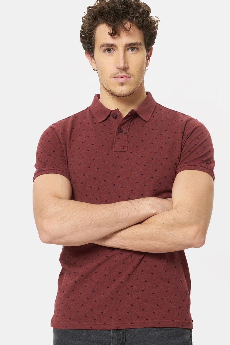 BASICS MUSCLE FIT POLO T.SHIRT