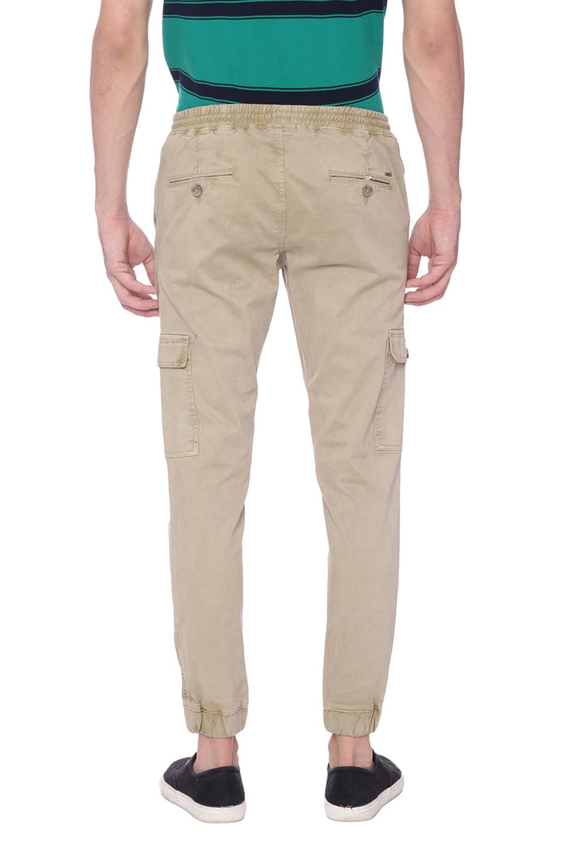 BASICS JOGGER FIT CARGO STRETCH JOGGER