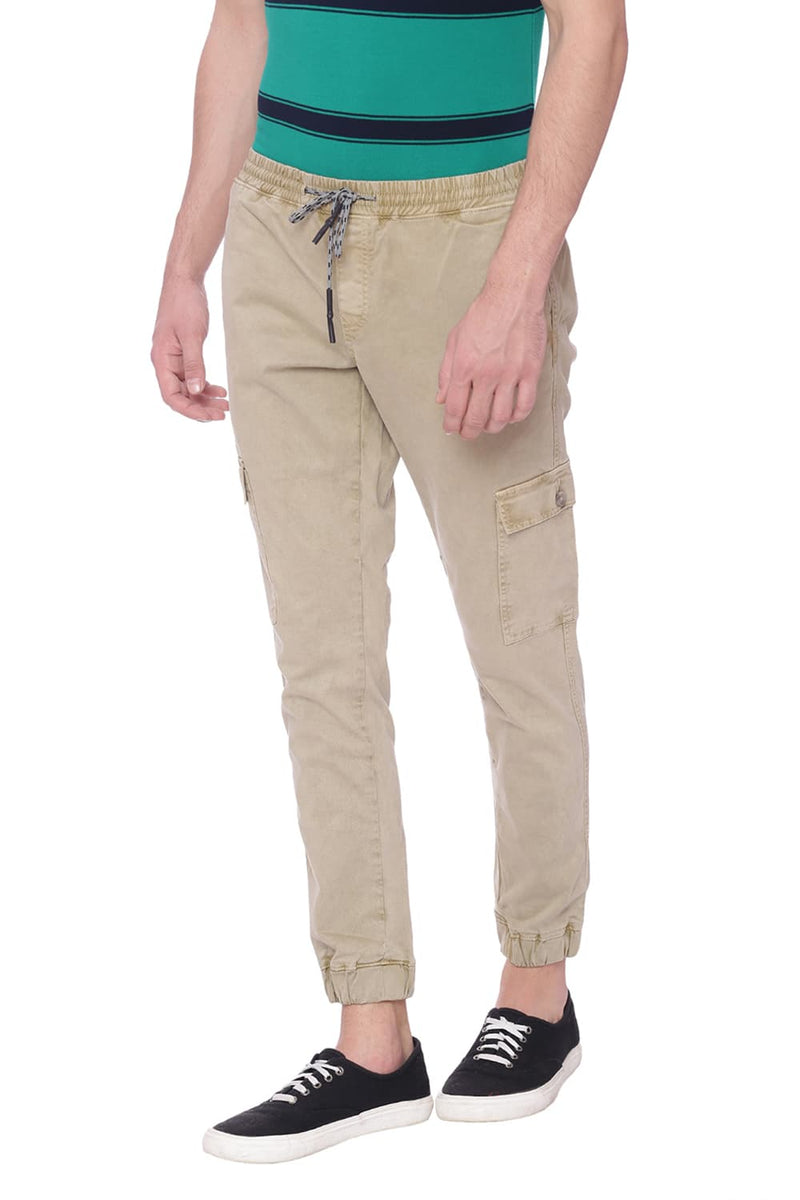 BASICS JOGGER FIT CARGO STRETCH JOGGER