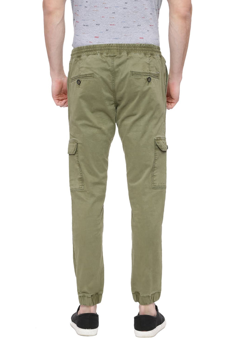 BASICS JOGGER FIT CARGO STRETCH JOGGER