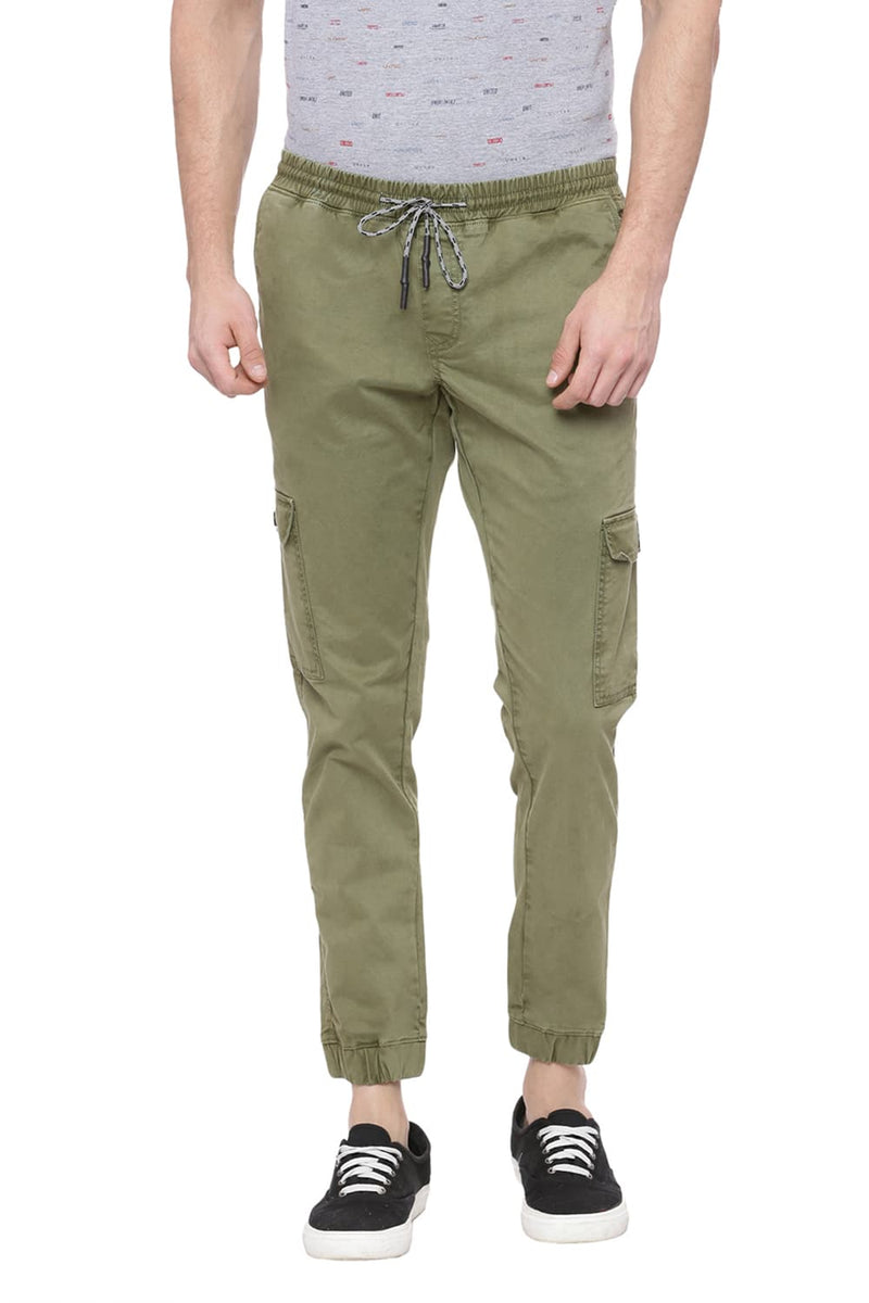 BASICS JOGGER FIT CARGO STRETCH JOGGER