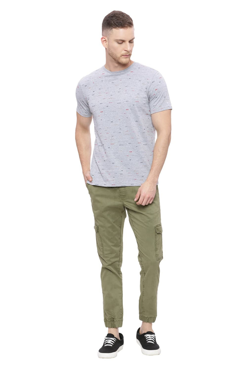 BASICS JOGGER FIT CARGO STRETCH JOGGER