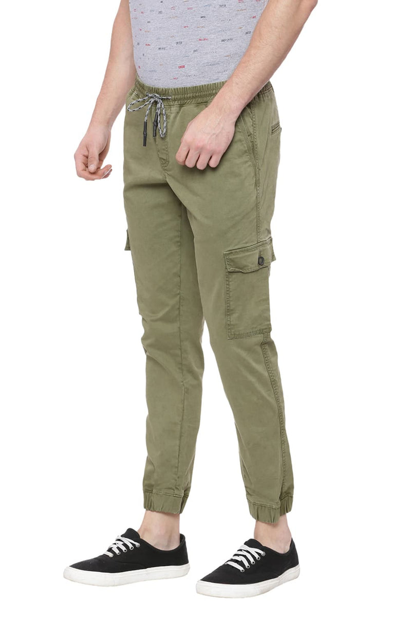 BASICS JOGGER FIT CARGO STRETCH JOGGER