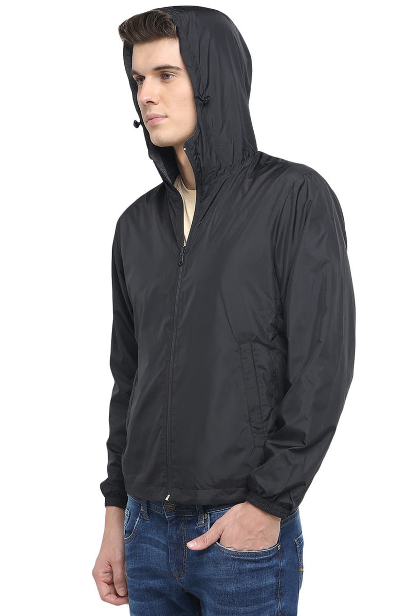 BASICS COMFORT FIT REVERSIBLE NO FILL JACKET