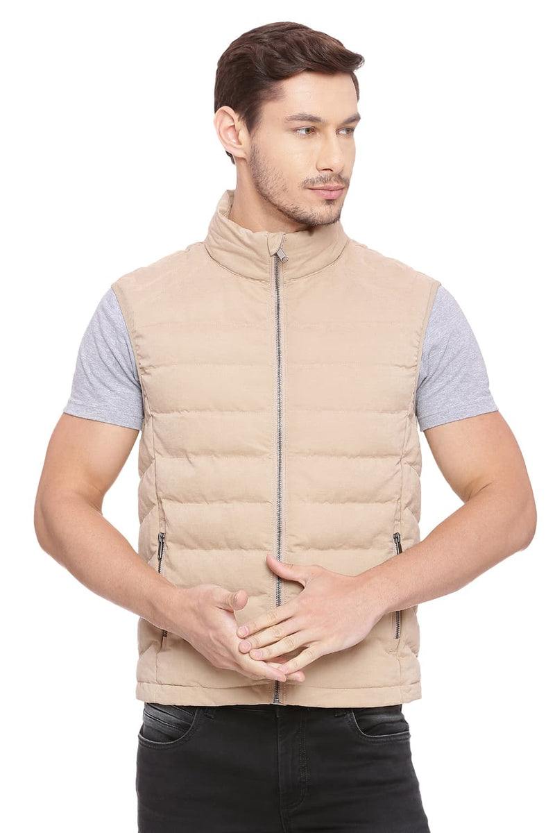 BASICS COMFORT FIT POLY FILL JACKET