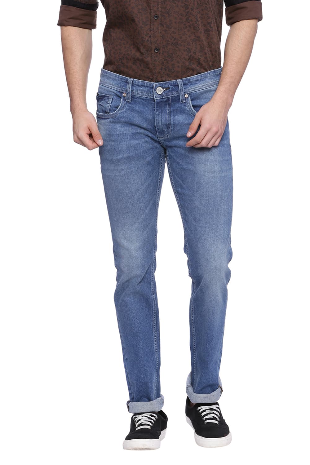 BASICS TORQUE FIT STRETCH JEAN