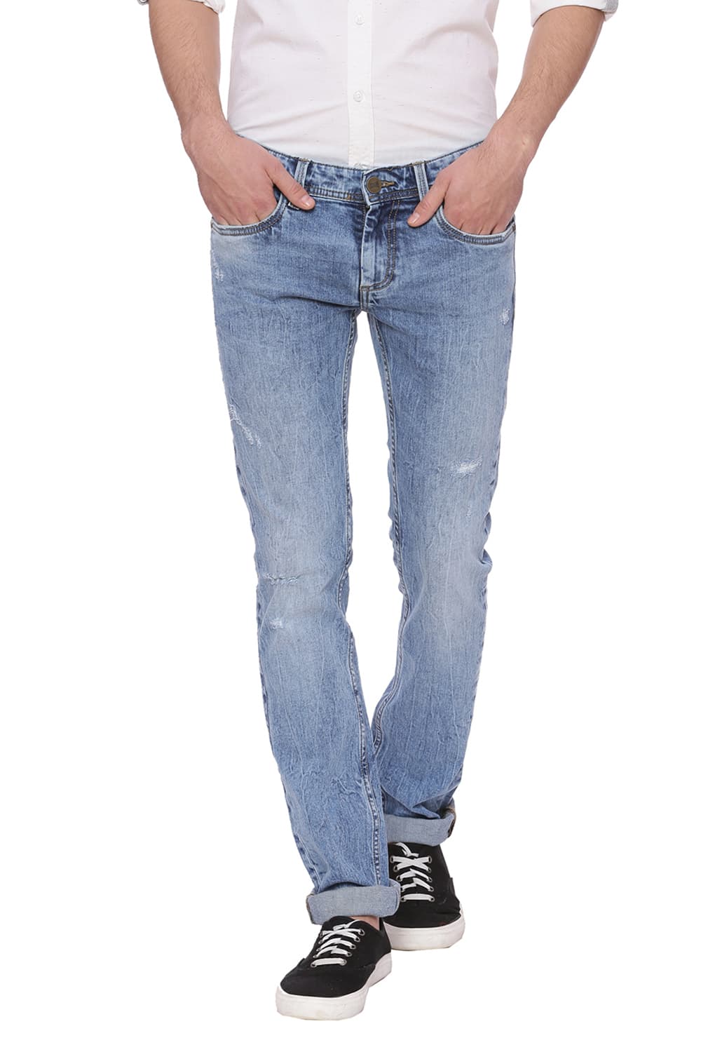 BASICS TORQUE FIT STRETCH JEAN