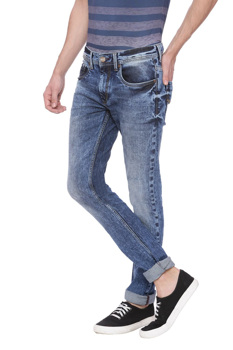 BASICS BLADE FIT STRETCH JEAN