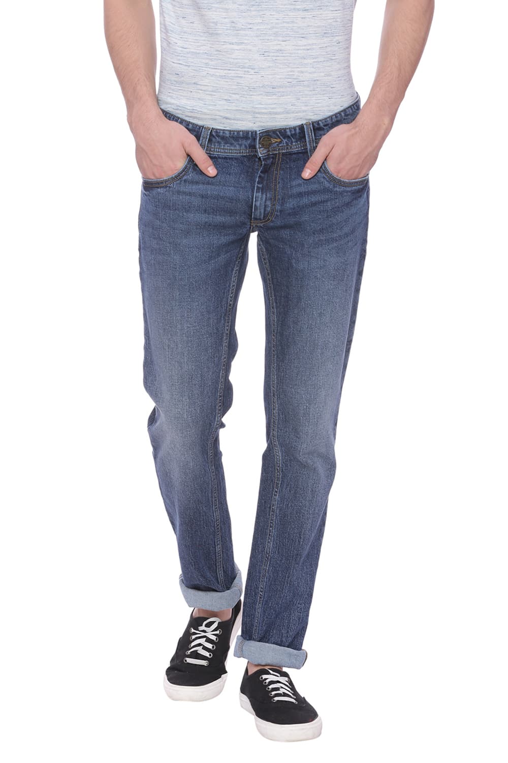 BASICS DRIFT FIT STRETCH JEAN